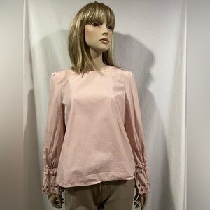 See By Chloe romantic sleeve detailing medium